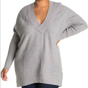 NWT Stitchdrop Long Sleeve V-Neck Tunic, 1X